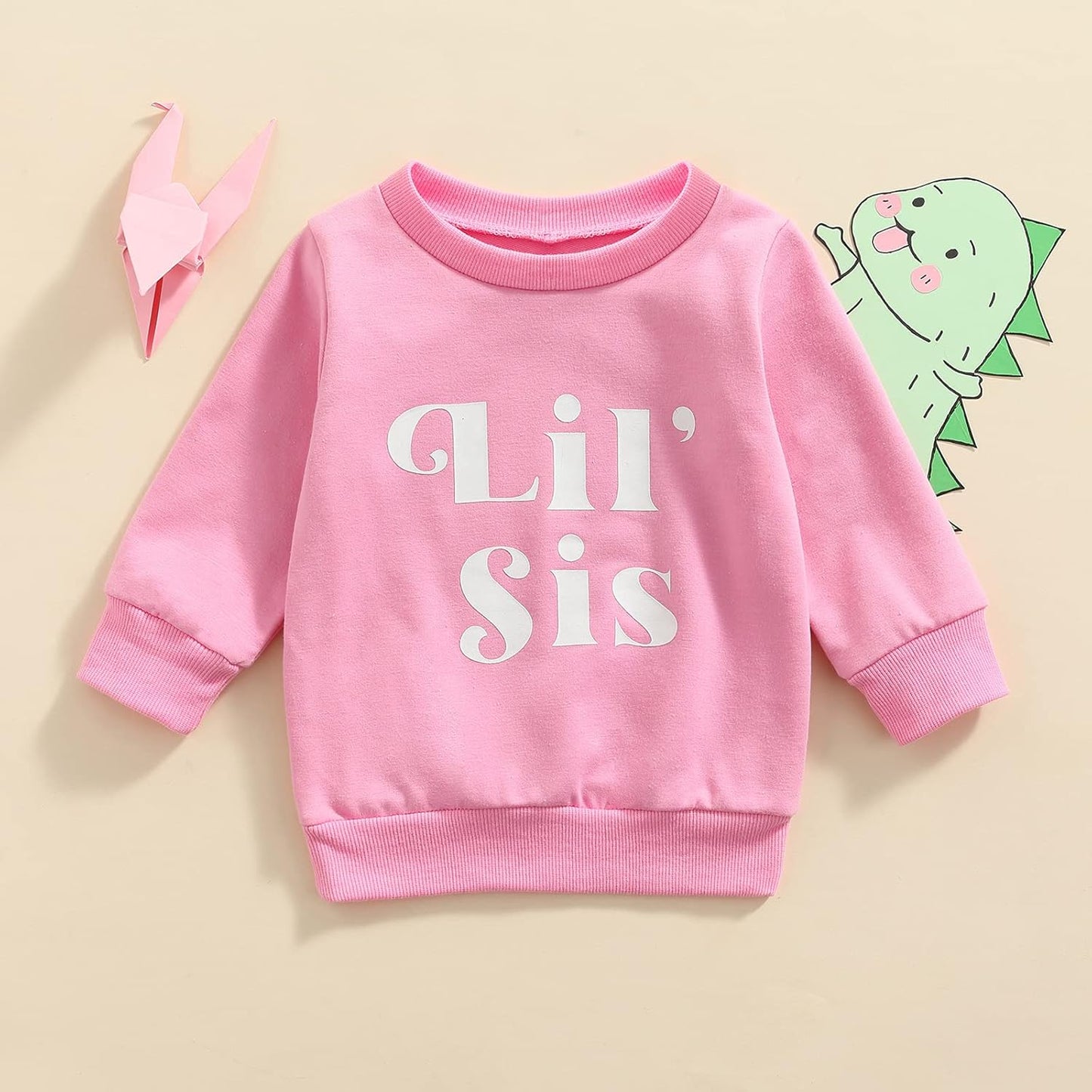 Kids Toddler Baby Girls Hoodies Dad 'S Little Girl Sweatshirt Pullover Long Sleeve Tops Fall Winter Clothes