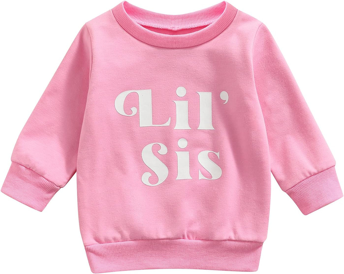 Kids Toddler Baby Girls Hoodies Dad 'S Little Girl Sweatshirt Pullover Long Sleeve Tops Fall Winter Clothes