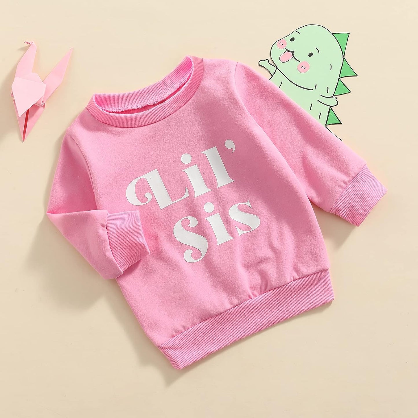 Kids Toddler Baby Girls Hoodies Dad 'S Little Girl Sweatshirt Pullover Long Sleeve Tops Fall Winter Clothes