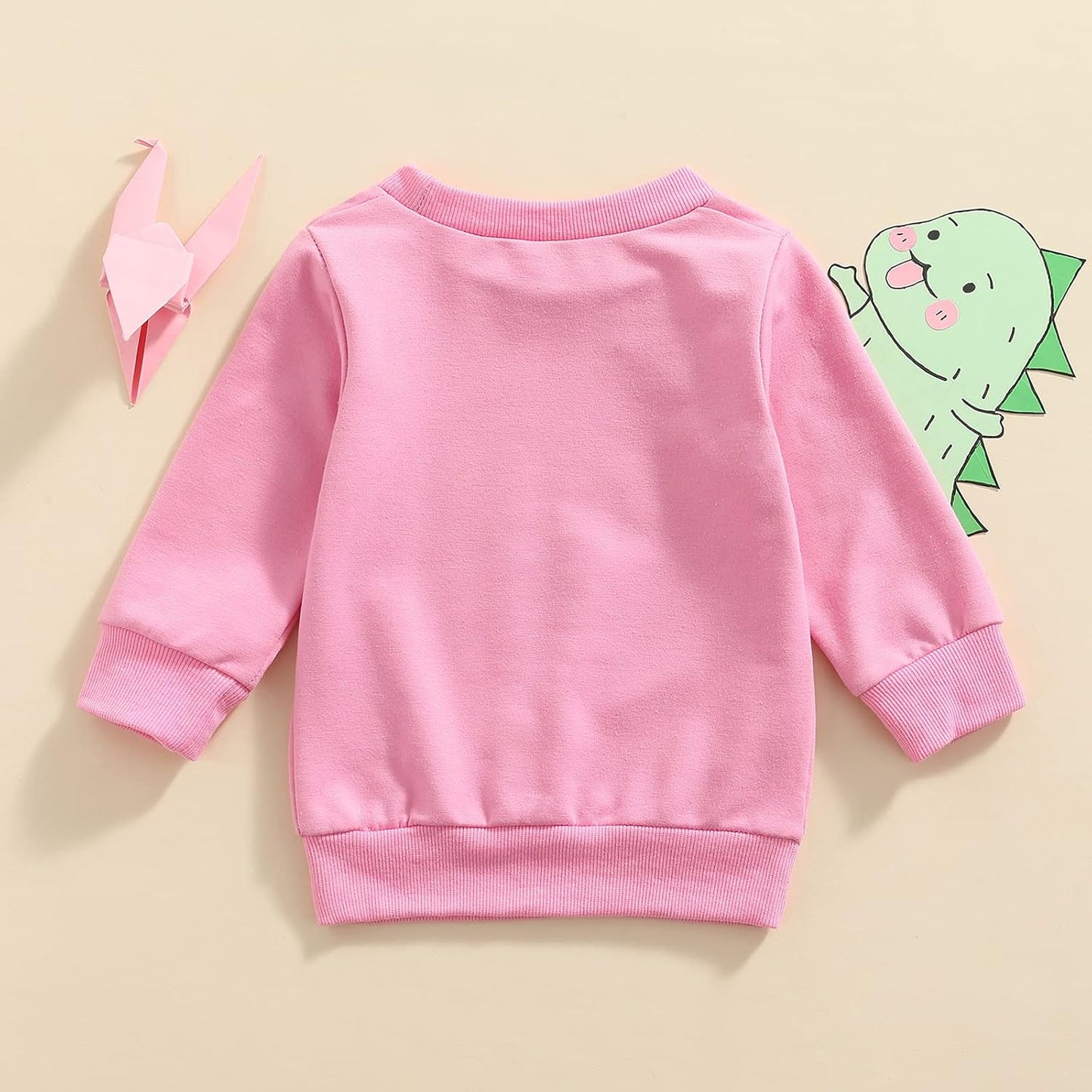 Kids Toddler Baby Girls Hoodies Dad 'S Little Girl Sweatshirt Pullover Long Sleeve Tops Fall Winter Clothes