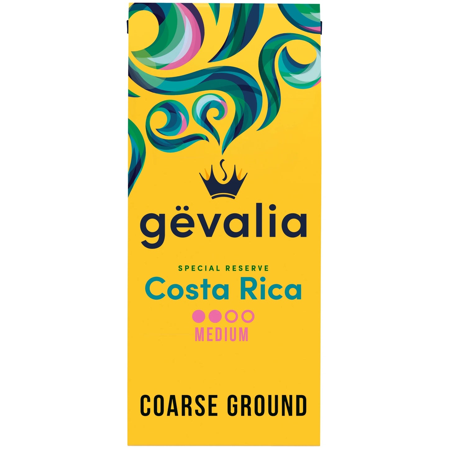 Special Reserve Costa Rica Single Origin Medium Roast Ground Coffee, 10 Oz. Bag