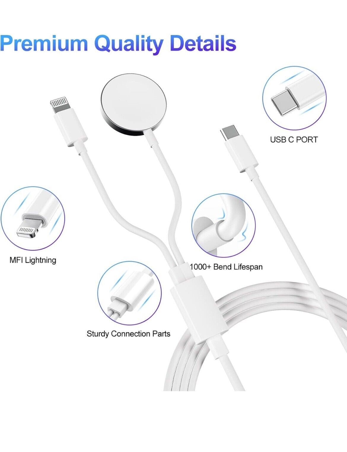 Apple Watch Charger，Upgrad