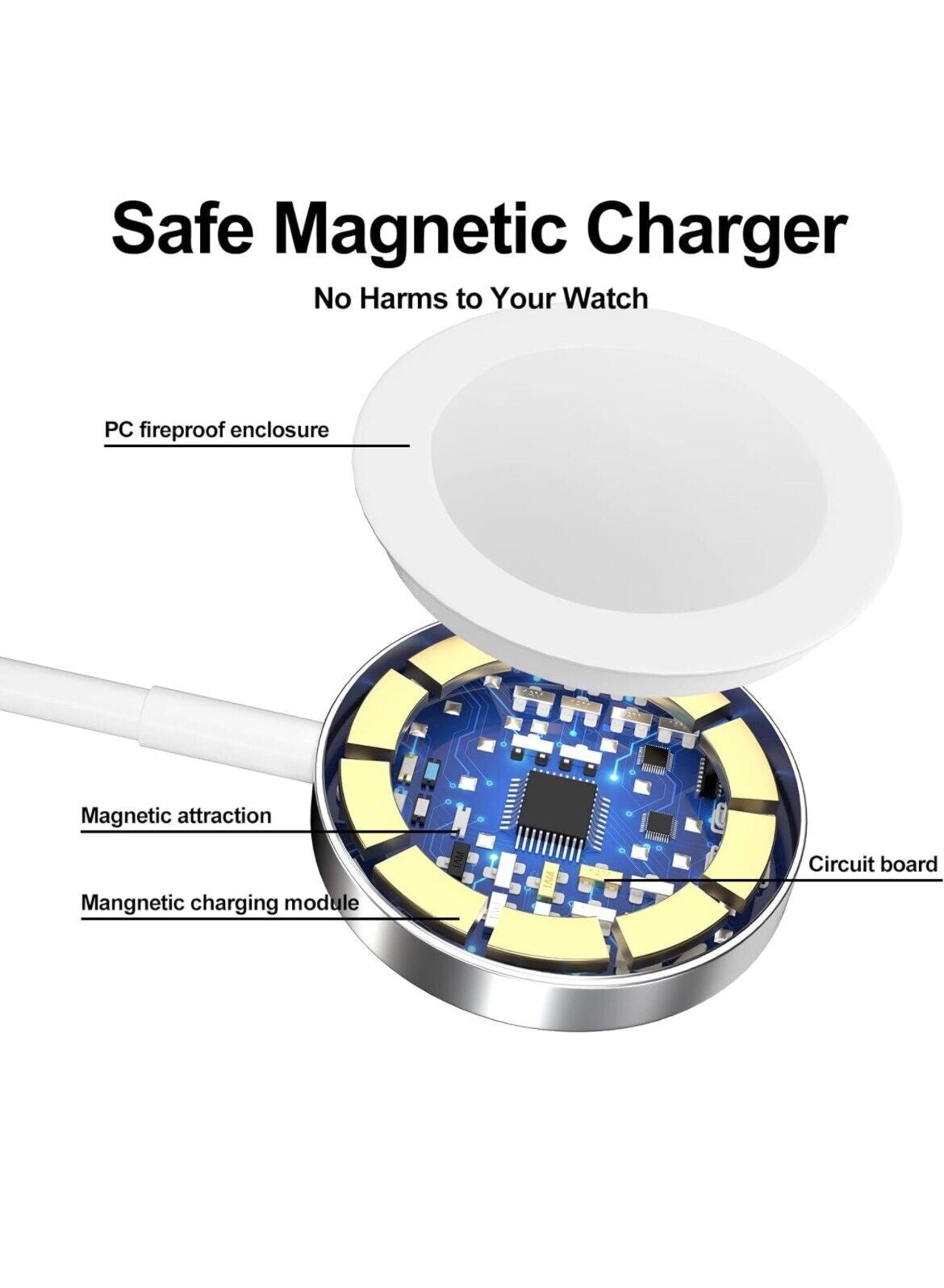 Apple Watch Charger，Upgrad