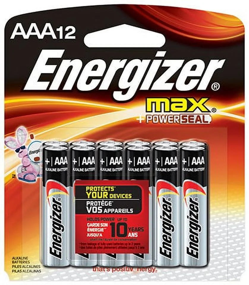 MAX? AAA Batteries?12 Pack